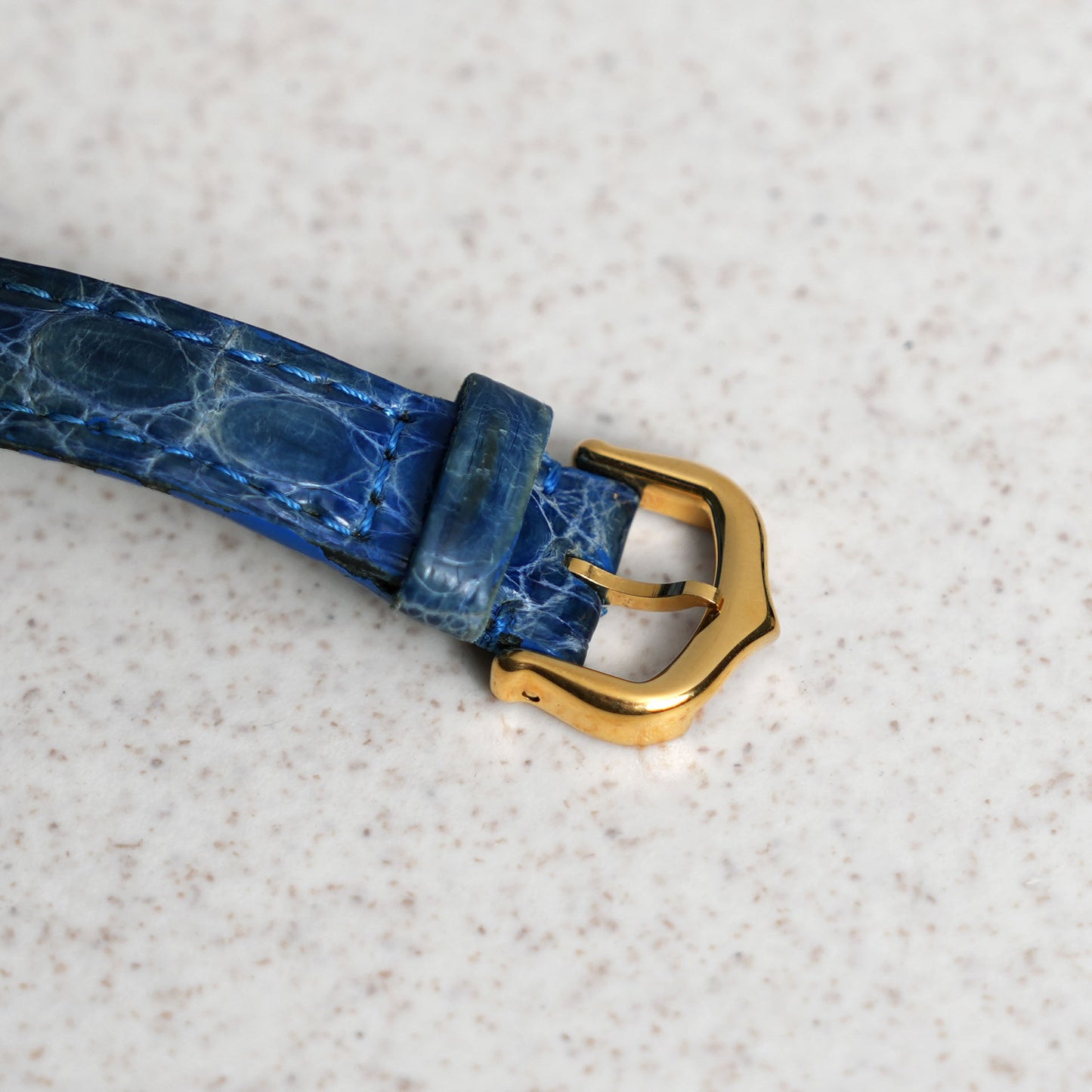 Cartier Quadrant, 'Paris' Signed, Yellow Gold