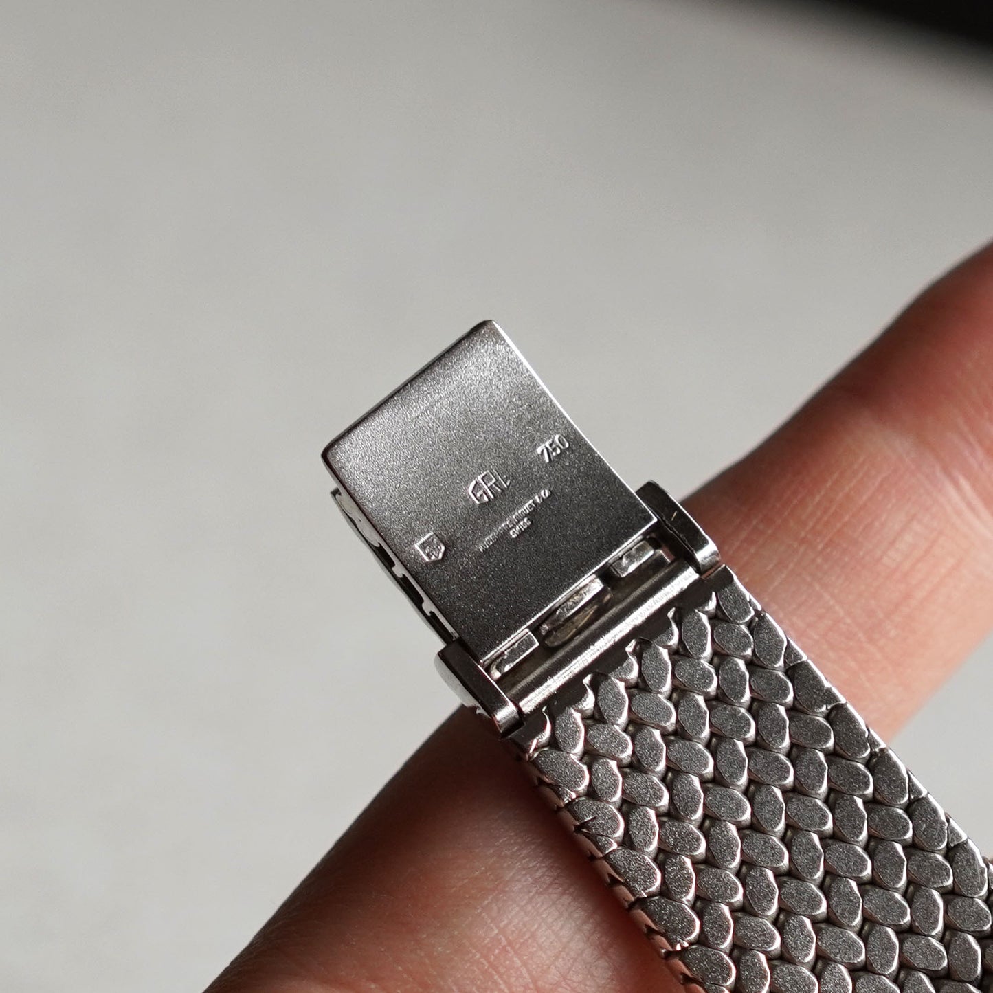 Audemars Piguet Cobra, Blue Dial with Diamond Indices and Hands, White Gold