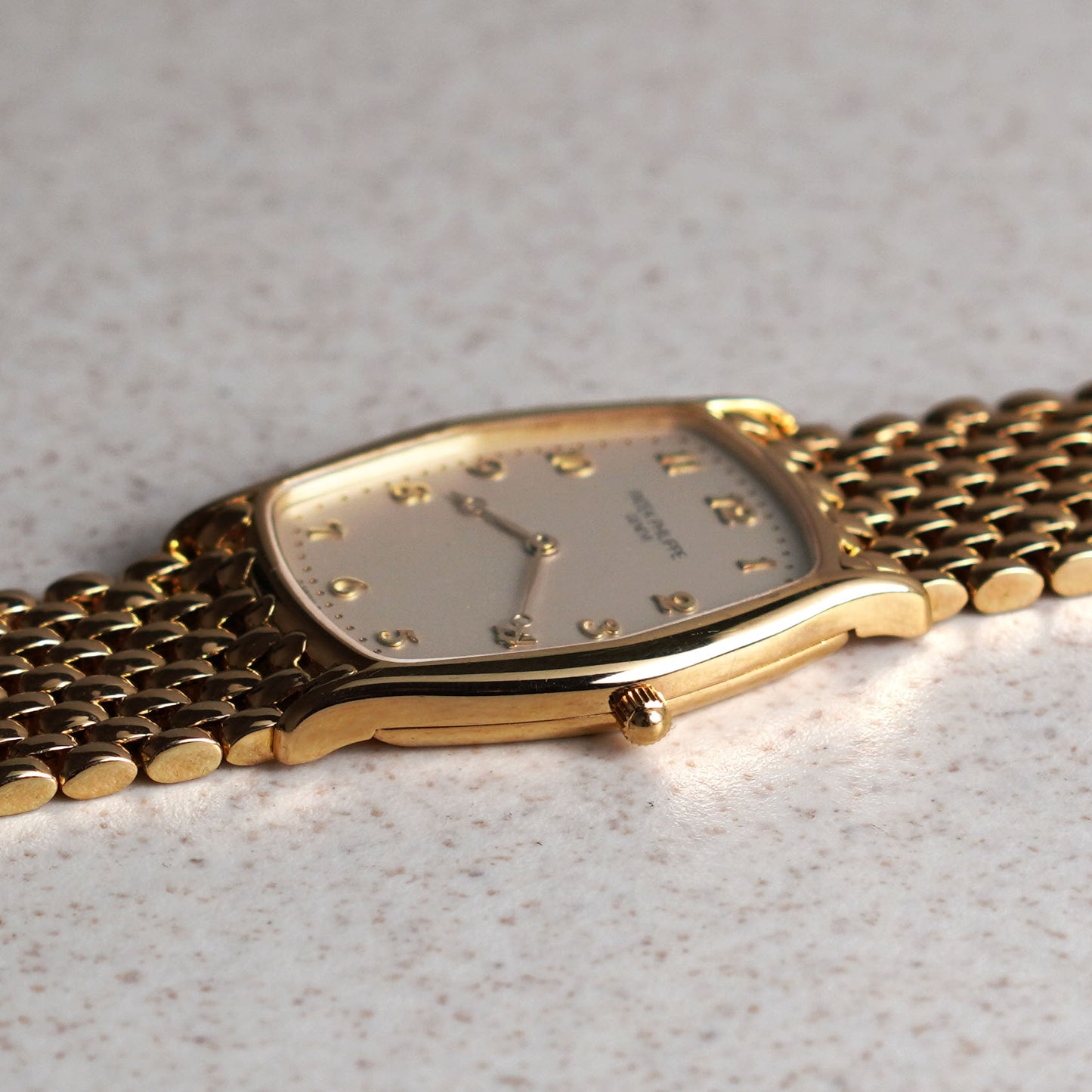 Patek Philippe Gondolo Automatic Bracelet Watch, Yellow Gold