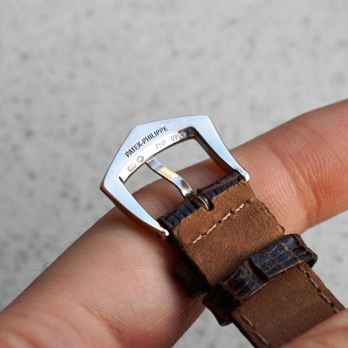 Patek Philippe Annual Calendar, Tropical Salmon Dial, White Gold