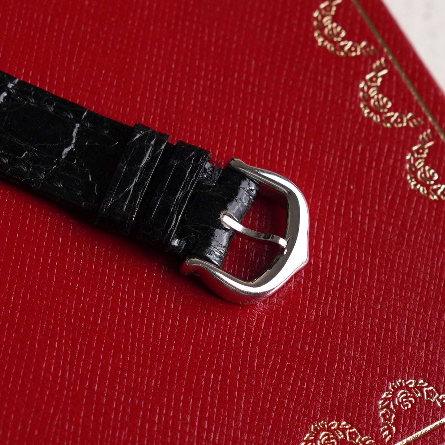 Cartier Baignoire, White Gold