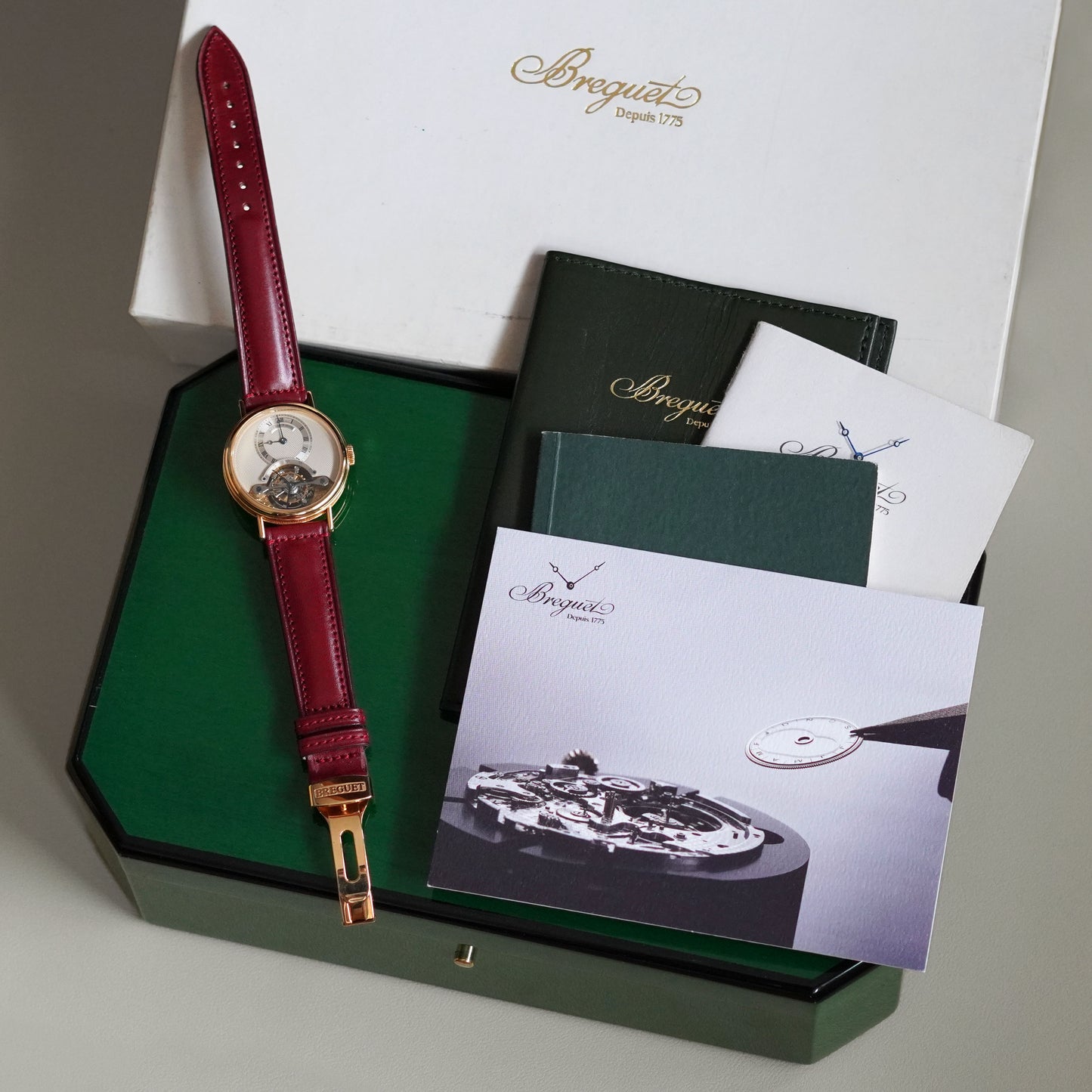 Breguet Tourbillon Messidor, Yellow Gold