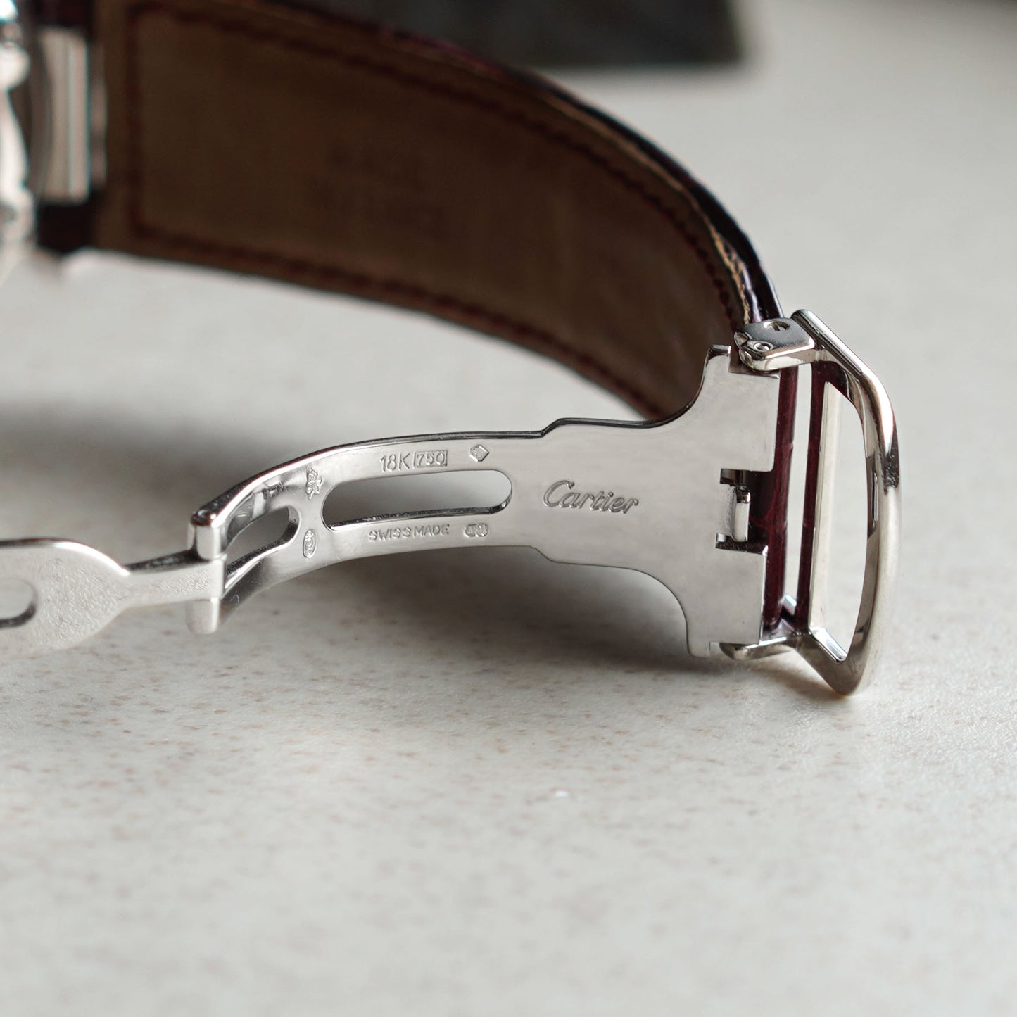 Cartier CPCP Pasha De Cartier Tourbillon, White Gold