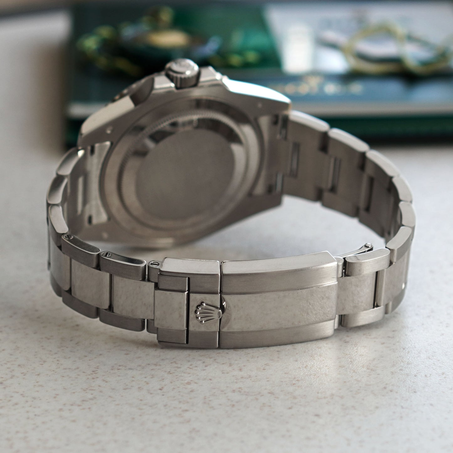 Rolex GMT Master II "Pepsi", White Gold