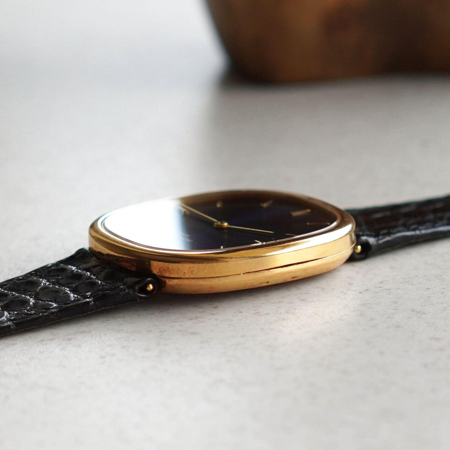 Patek Philippe Jumbo Ellipse Automatic, Yellow Gold