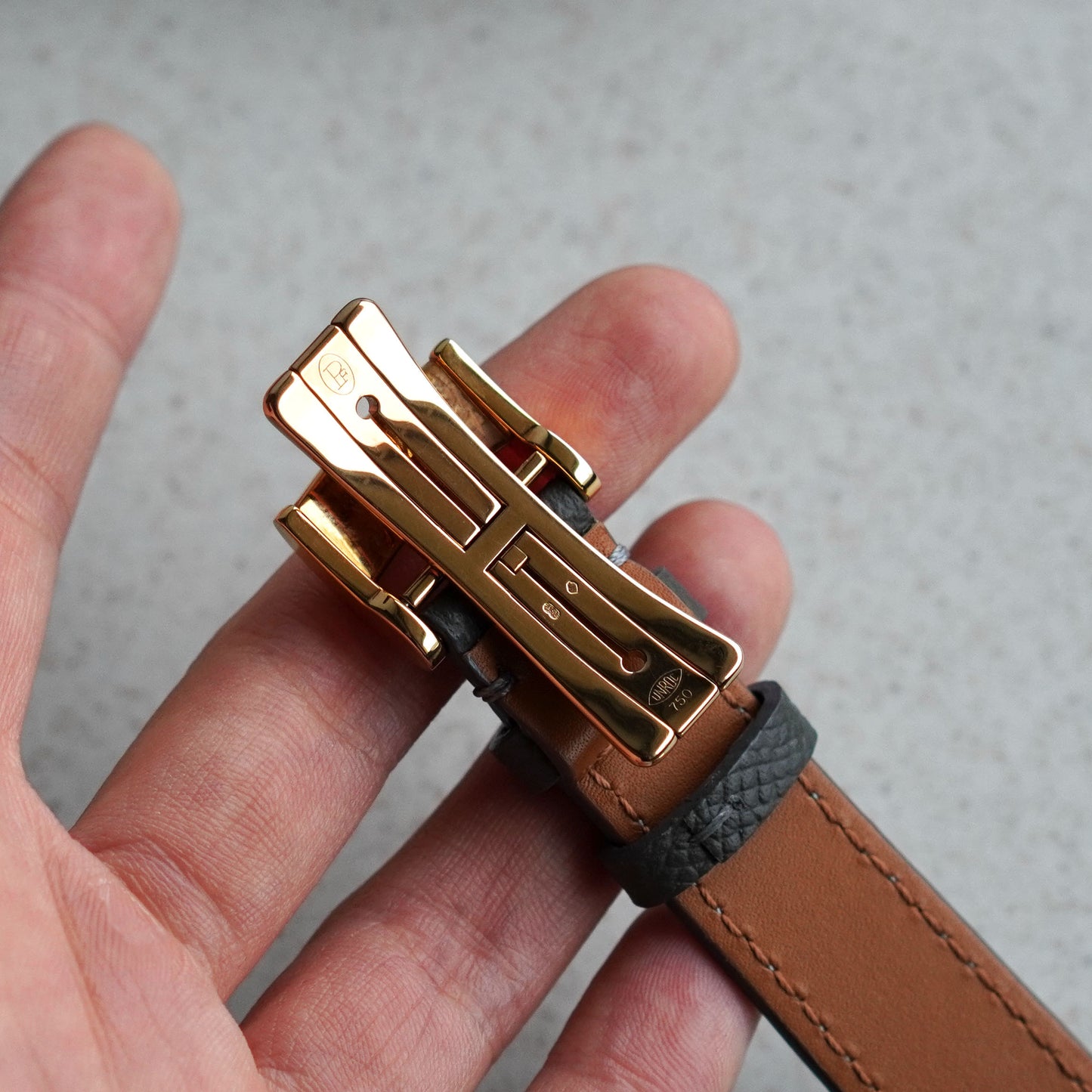 Parmigiani Fleurier Chronometre Basica, Rose Gold