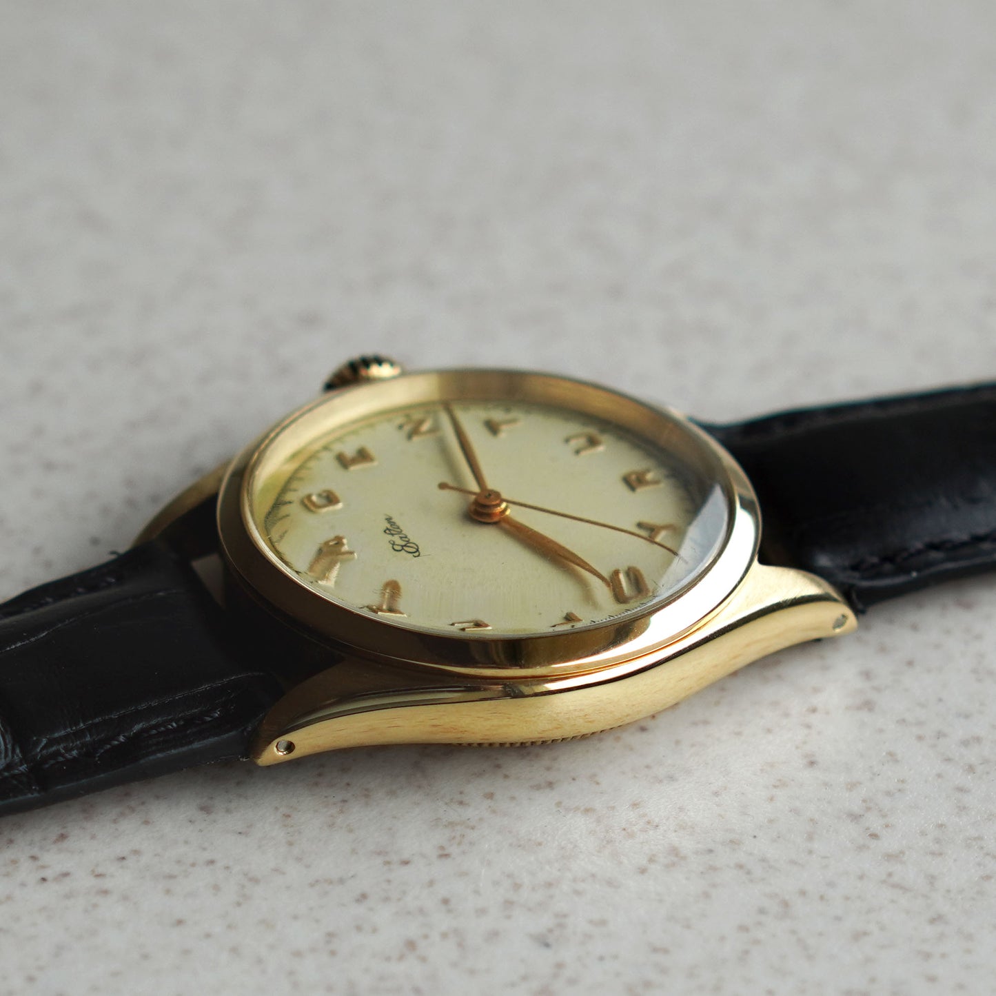 Rolex “Eaton 1/4 Century Club” Oyster Perpetual, Yellow Gold