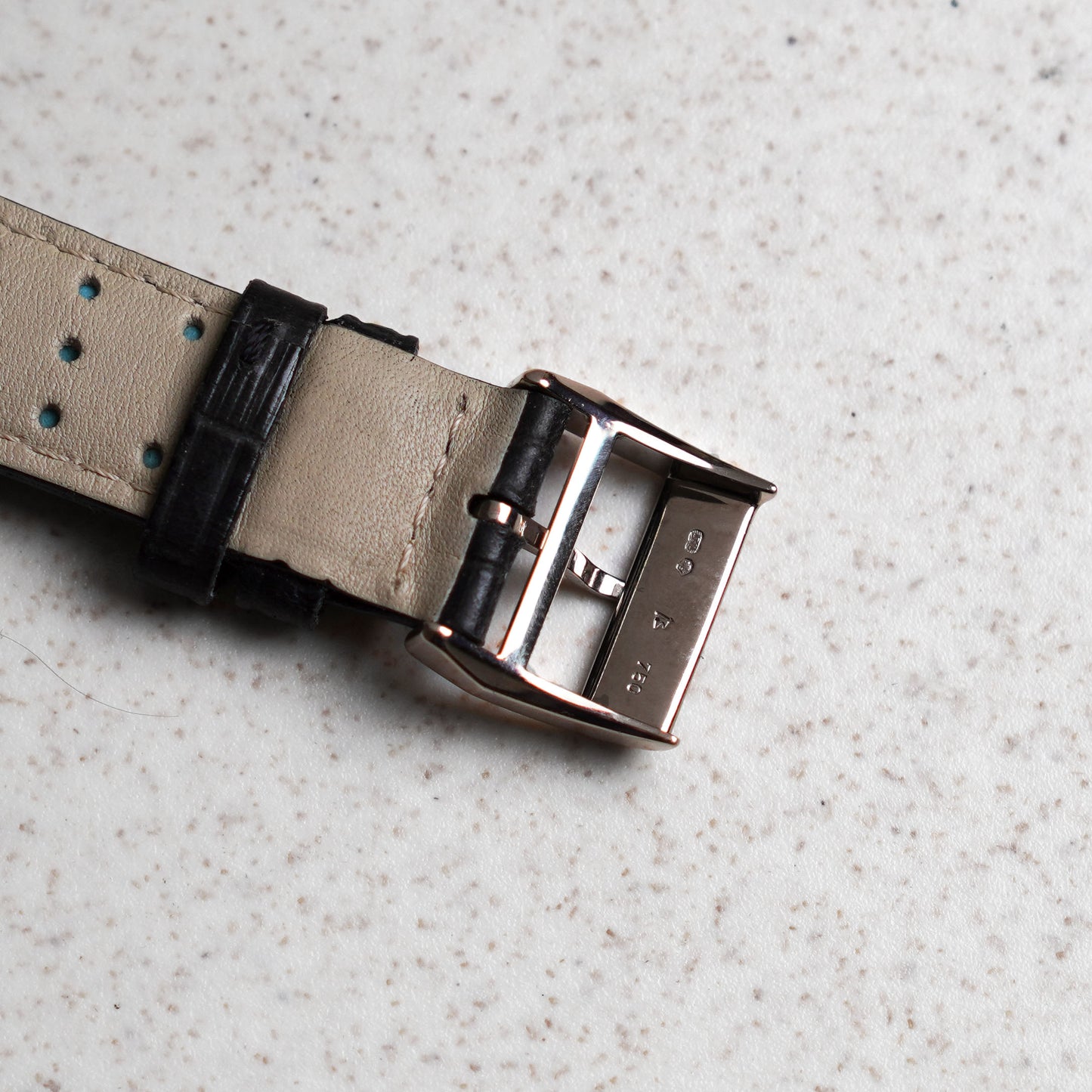 A. Lange & Sohne Lange 1 "Soiree", Mother of Pearl dial, White Gold