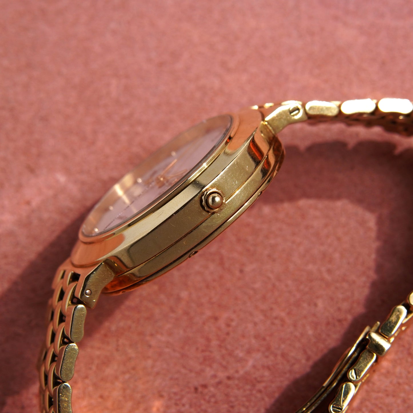 Gerald Genta GMT Date, Yellow Gold