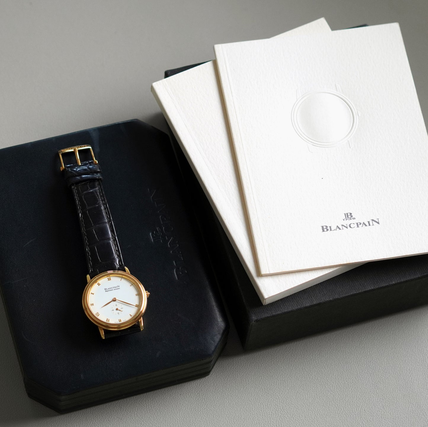 Blancpain Villeret Minute Repeater, Yellow Gold