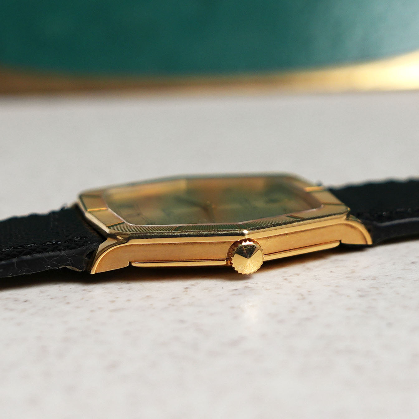 Rolex Cellini Hexagon, Yellow Gold
