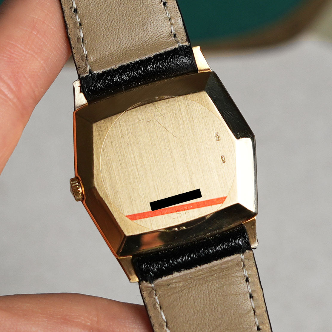 Rolex Cellini Hexagon, Yellow Gold