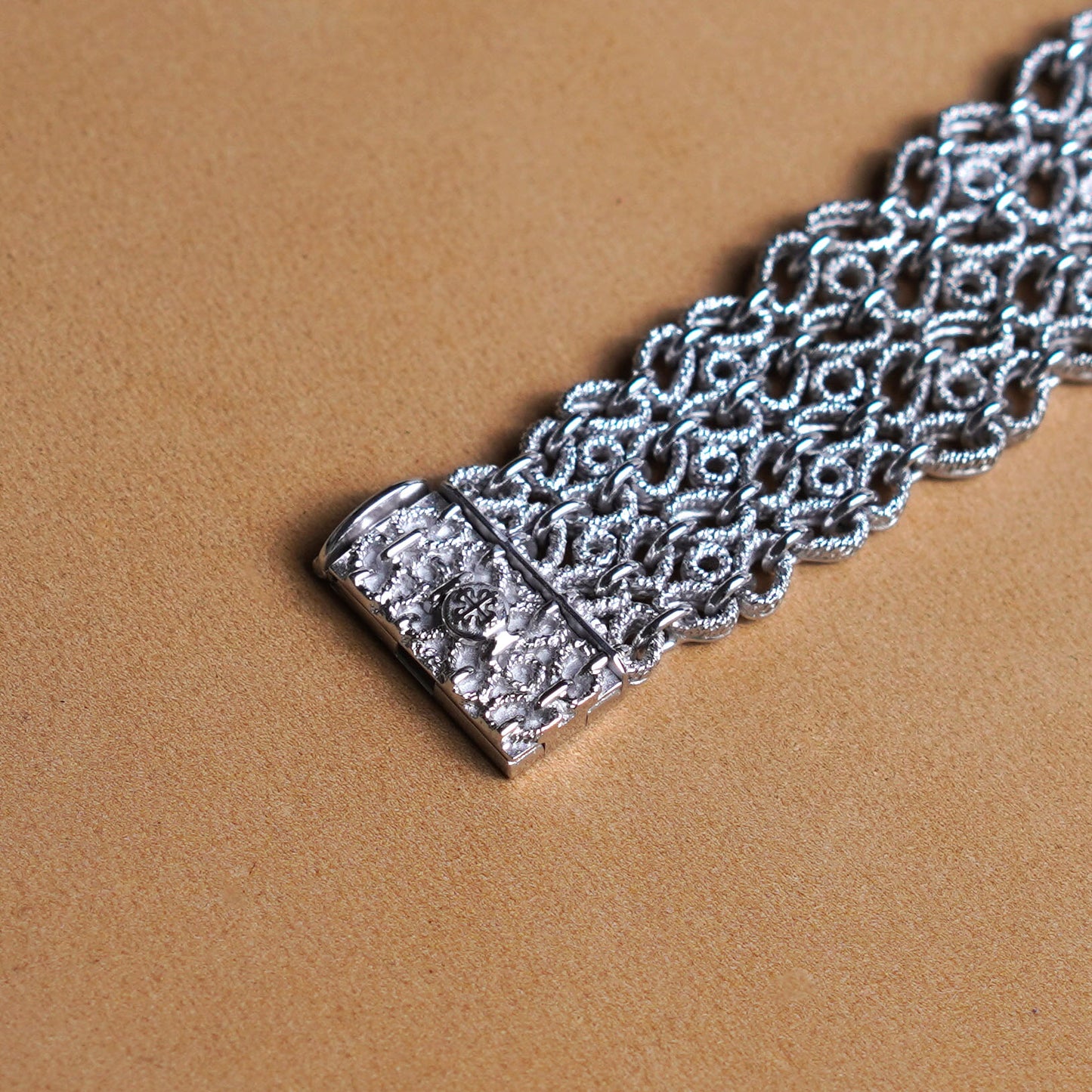 Patek Philippe Lady's Ellipse Bracelet Watch, Jasper stone dial, White Gold