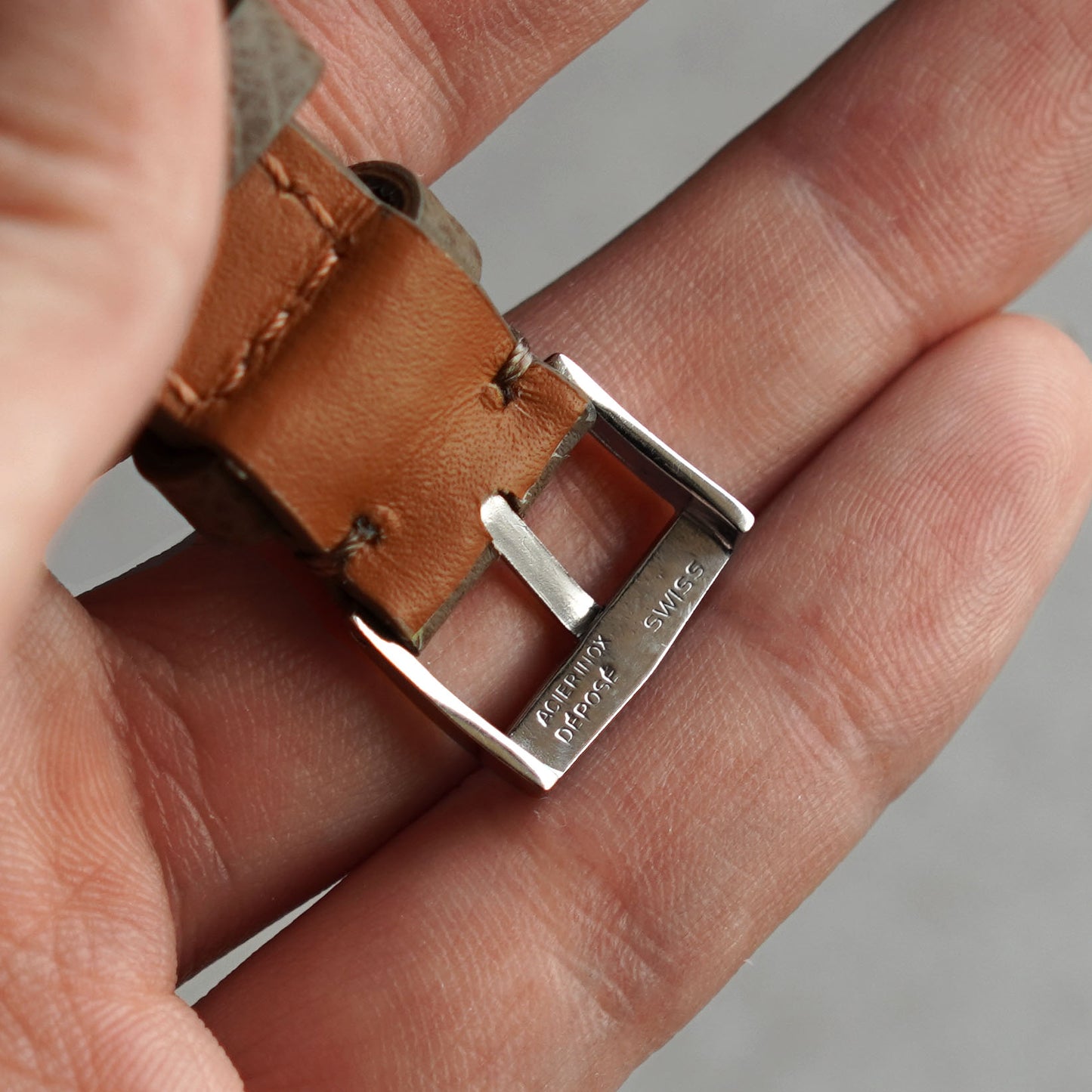 Patek Philippe Calatrava Screw-down Caseback, Steel