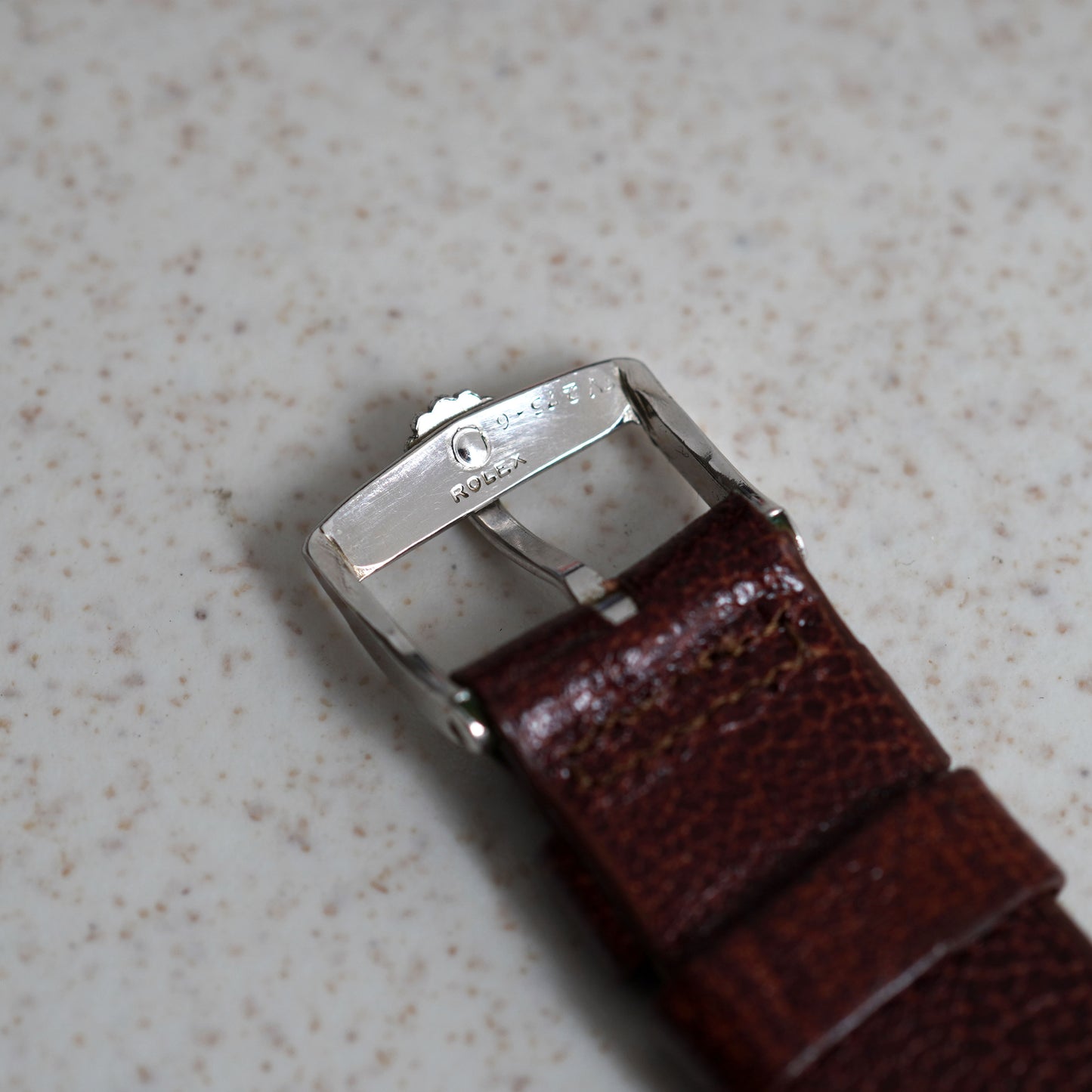 Rolex Oyster Perpetual Semi-Bubbleback, Ref. 6284, Steel