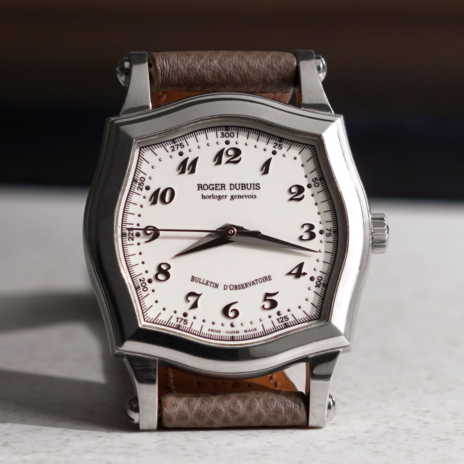 Roger Dubuis Sympathie S34 570, White Gold – SWISS HOURS