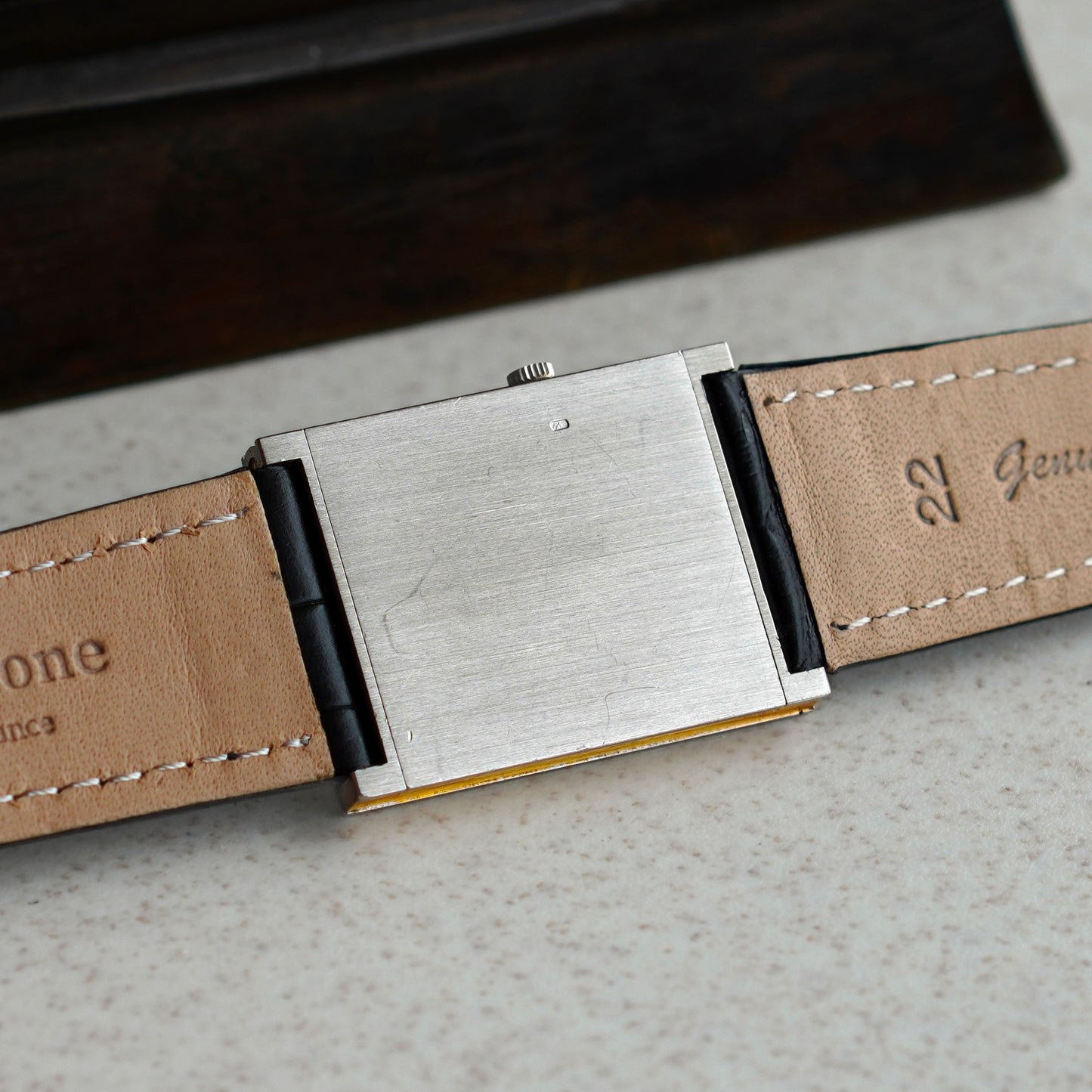 Piaget San-ANTONIO Minuit, White and Yellow Gold