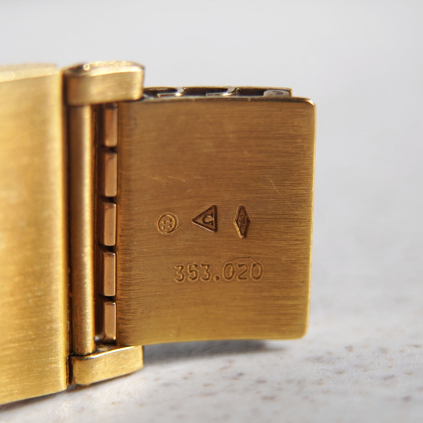 Rare 1970s Omega Constellation Chronometer, Yellow Gold