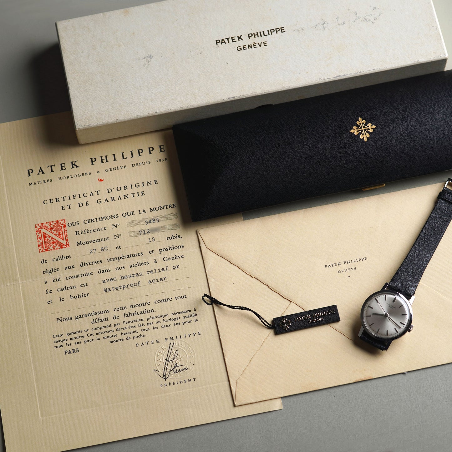 Patek Philippe Calatrava, Ref. 3483, Steel
