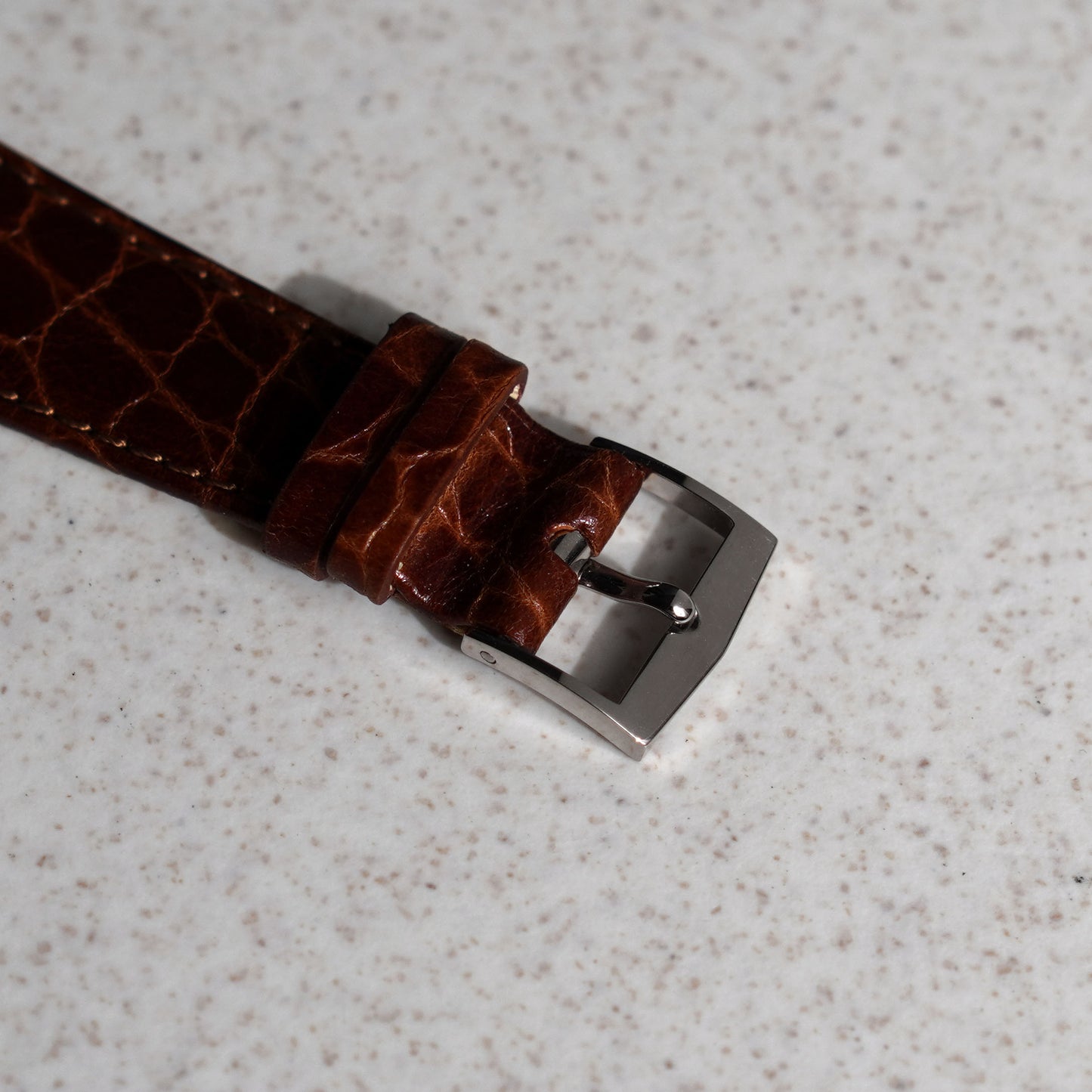 Patek Philippe Rectangular Wristwatch with Onyx Dial, White Gold