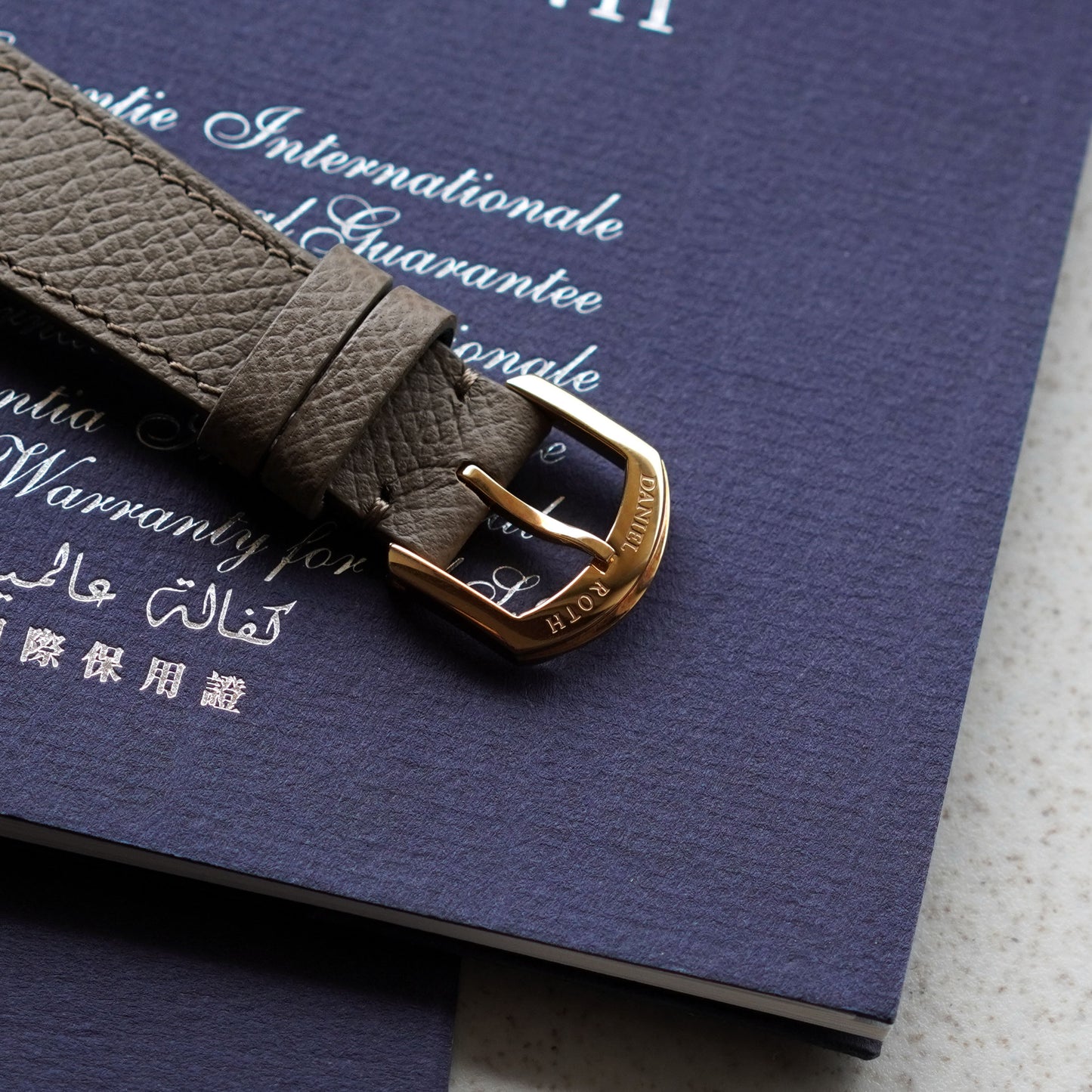 Daniel Roth Masters Chronograph Salmon Skeletonized Dial, Rose Gold