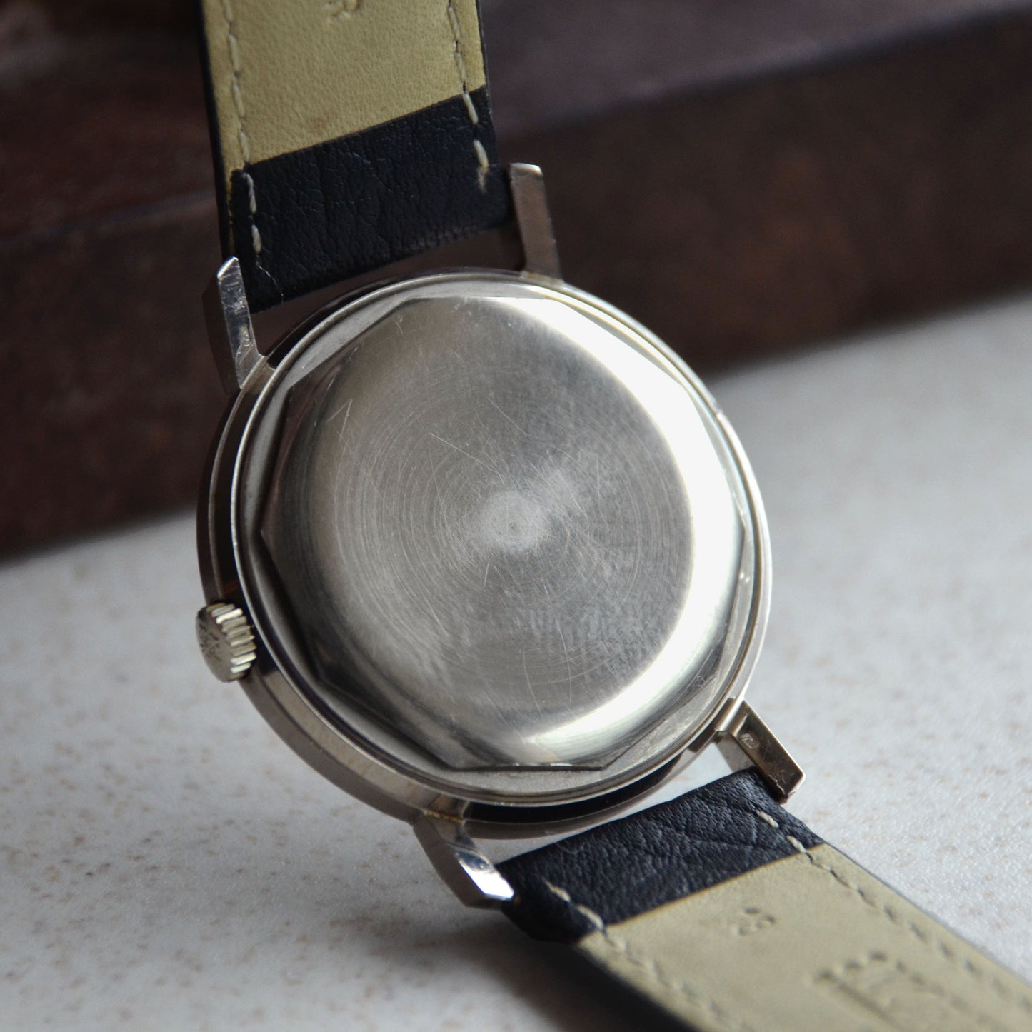 Patek Philippe Calatrava “Monodate”, White Gold