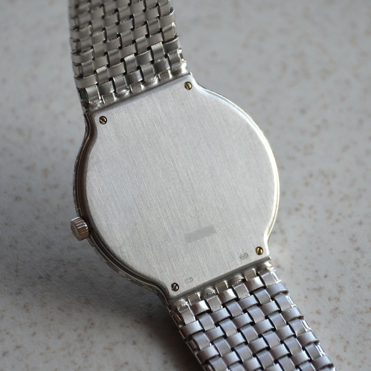 Vacheron Constantin Mesh Doll Round Bracelet Wristwatch, White Gold