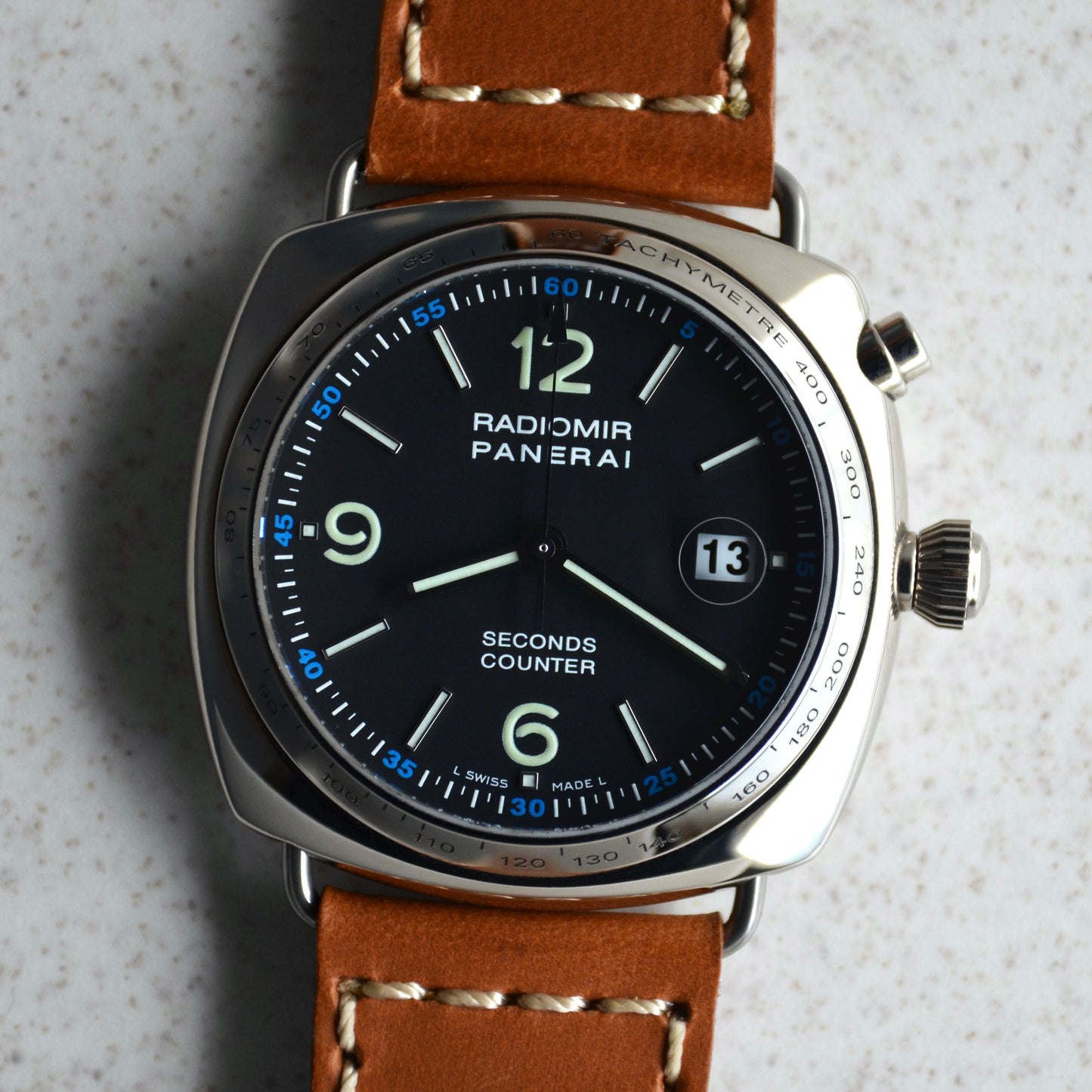 Panerai Radiomir Seconds Counter, Special Edition, White Gold