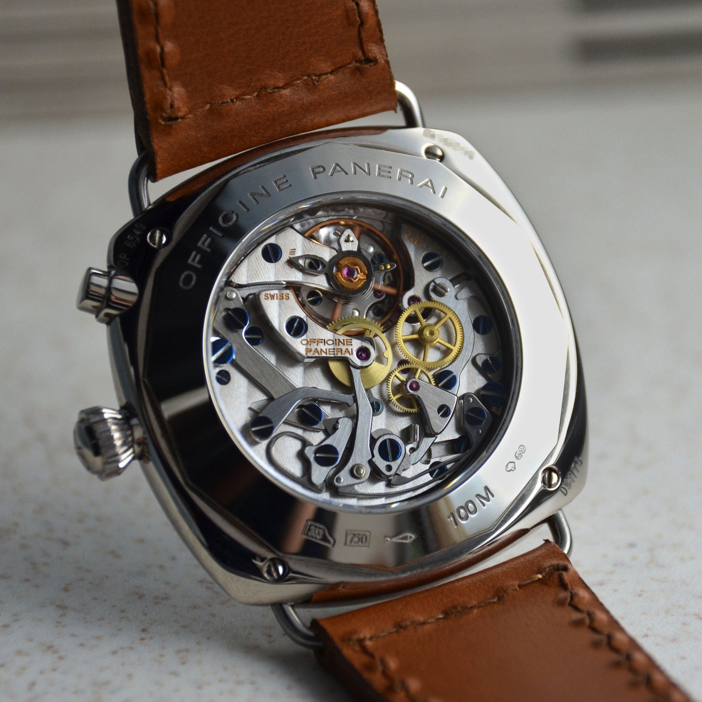 Panerai Radiomir Seconds Counter, Special Edition, White Gold