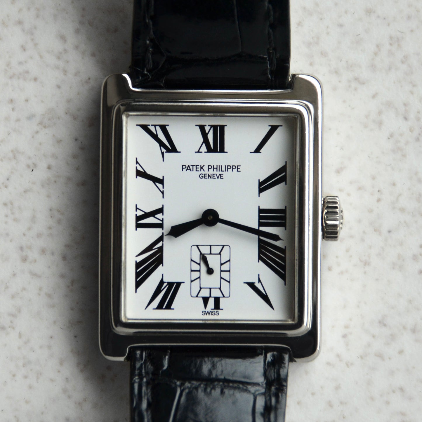 Patek Philippe Gondolo, White Gold