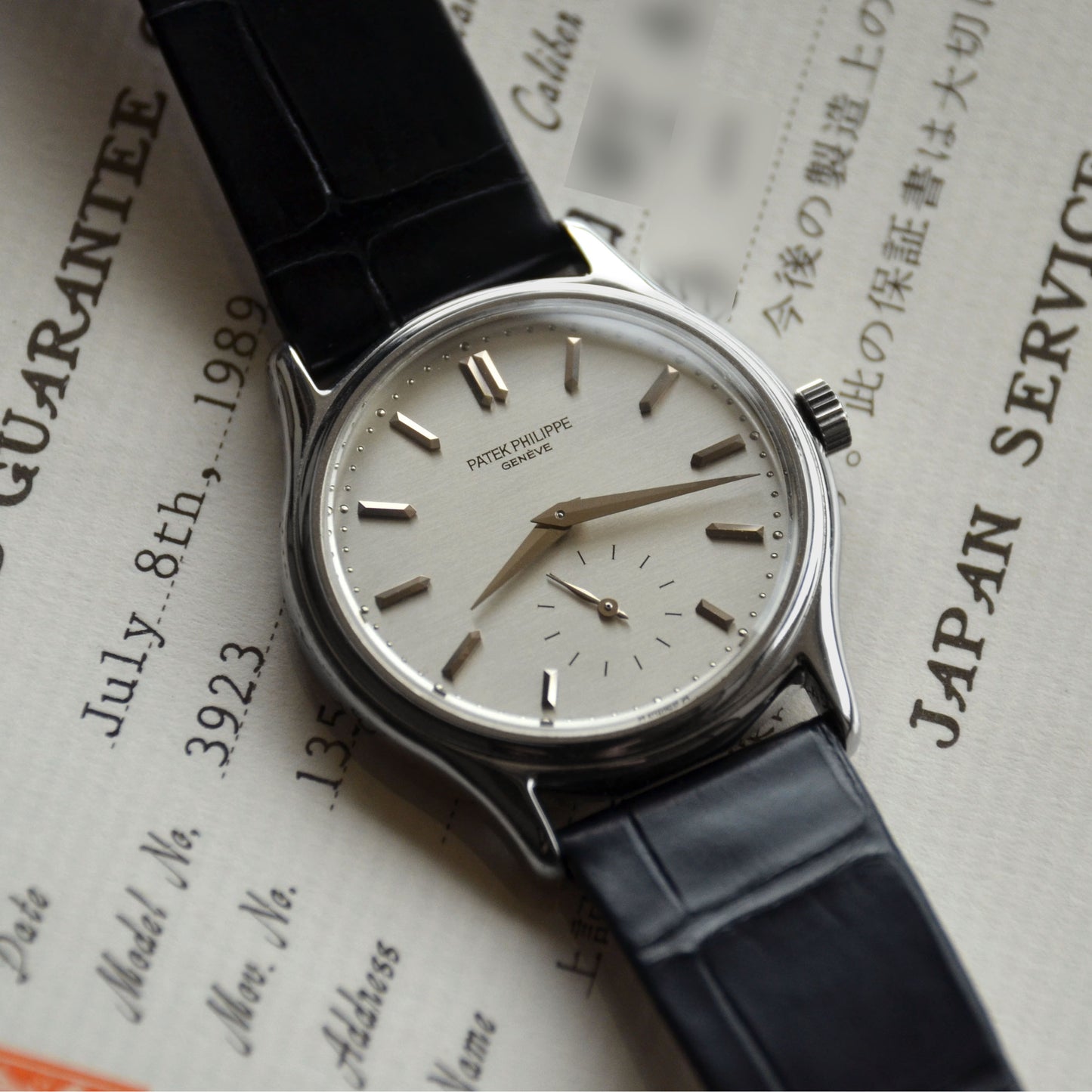 Patek Philippe Rare and Limited Edition Calatrava, Steel