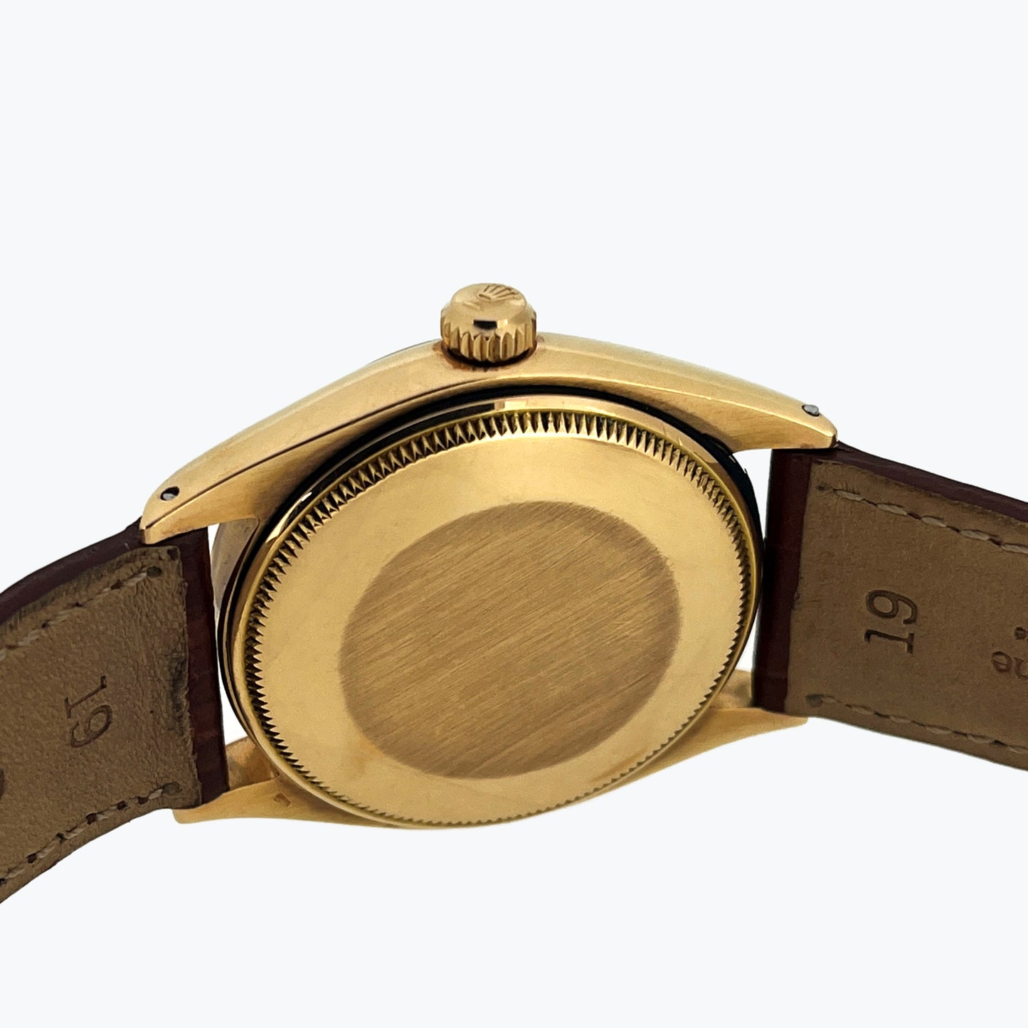 Rolex Vintage Oyster Perpetual with Florentine Finish, Pink Gold