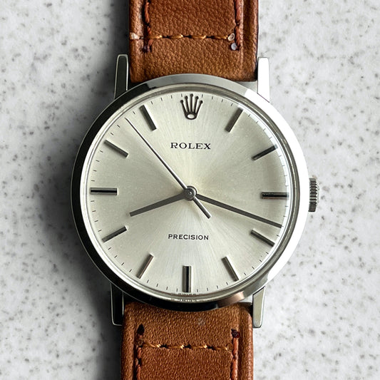 Rolex Precision Vintage Watch, Steel