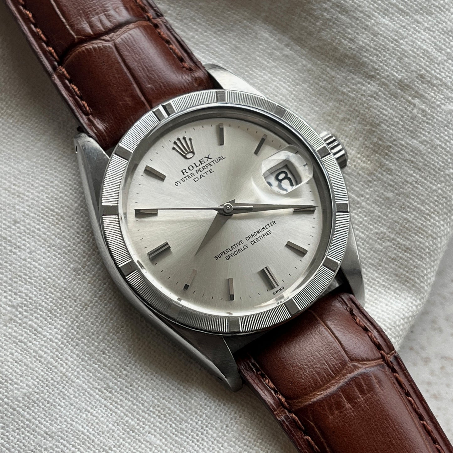 Rolex Oyster Perpetual Date, Steel