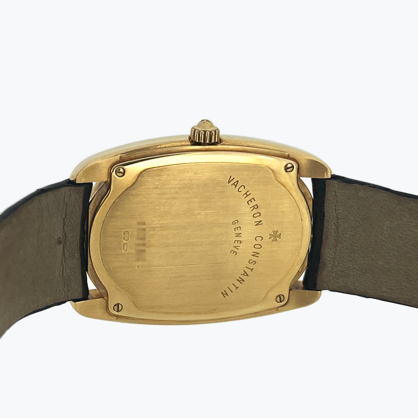 Vacheron Constantin Les Historiques Oval, Yellow Gold