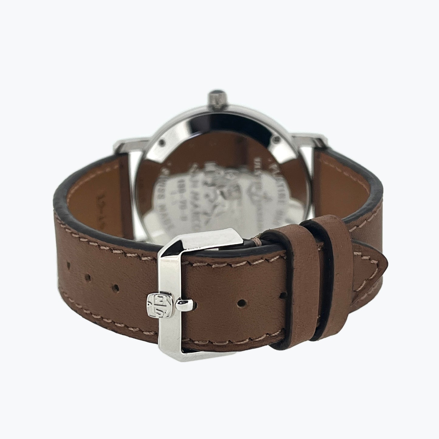 Ulysse Nardin Rare and Limited Wristwatch with "Mayflower" Cloisonné Enamel Dial, Platinum