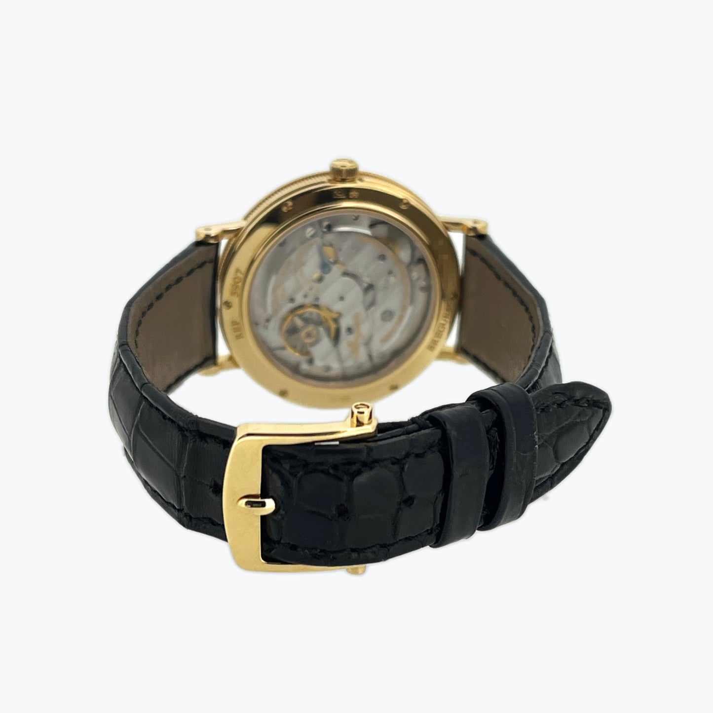 Breguet Classique Power Reserve, Yellow Gold