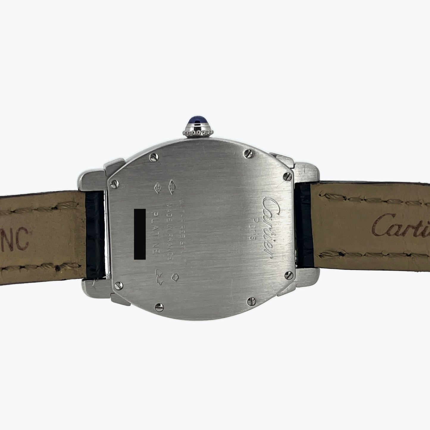 Cartier Rare Tortue Chinoise, Platinum
