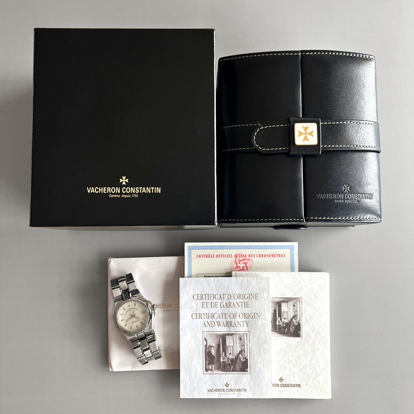 Vacheron Constantin First Generation Overseas, Steel
