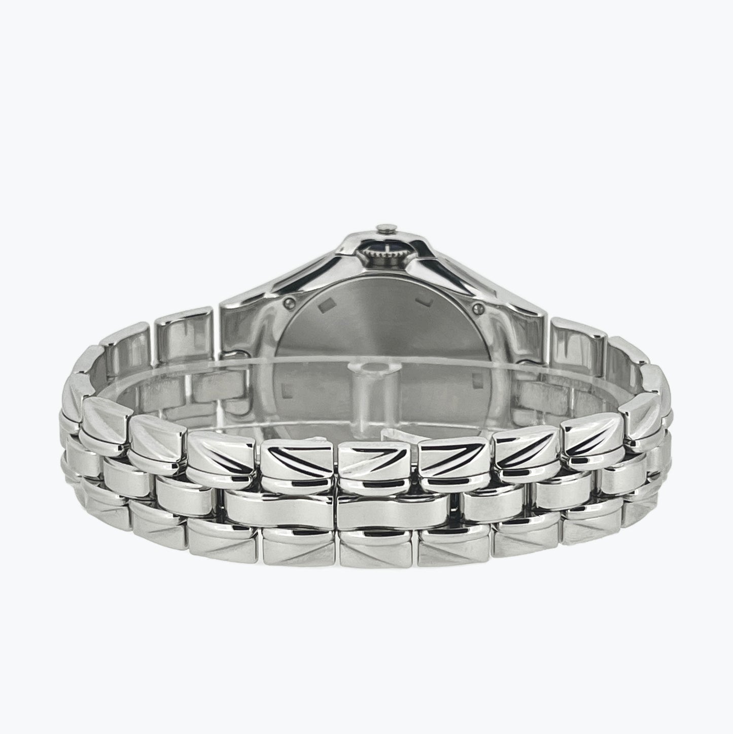 Patek Philippe Sculpture Bracelet Watch, Steel