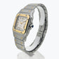 Cartier Santos Galbee 20th Anniversary Edition, Steel and Yellow Gold