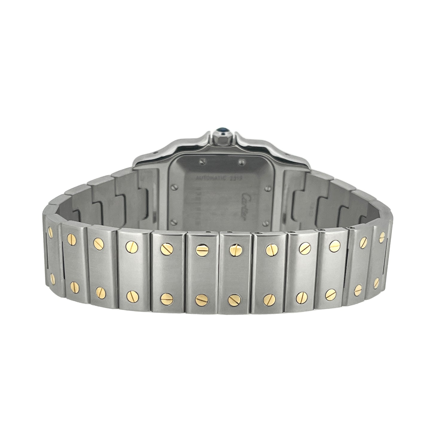 Cartier Santos Galbee 20th Anniversary Edition, Steel and Yellow Gold