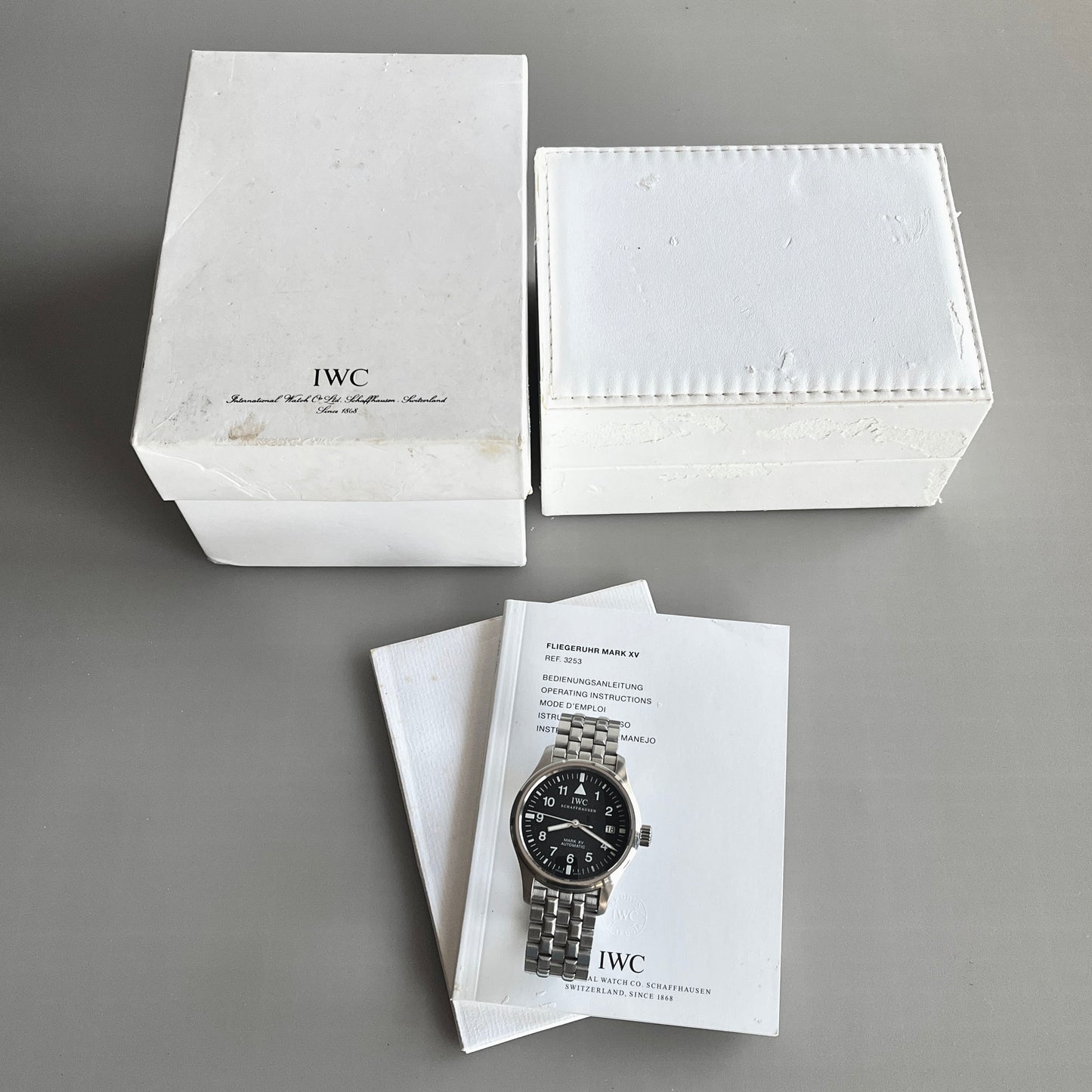 IWC Mark XV Automatic, Steel