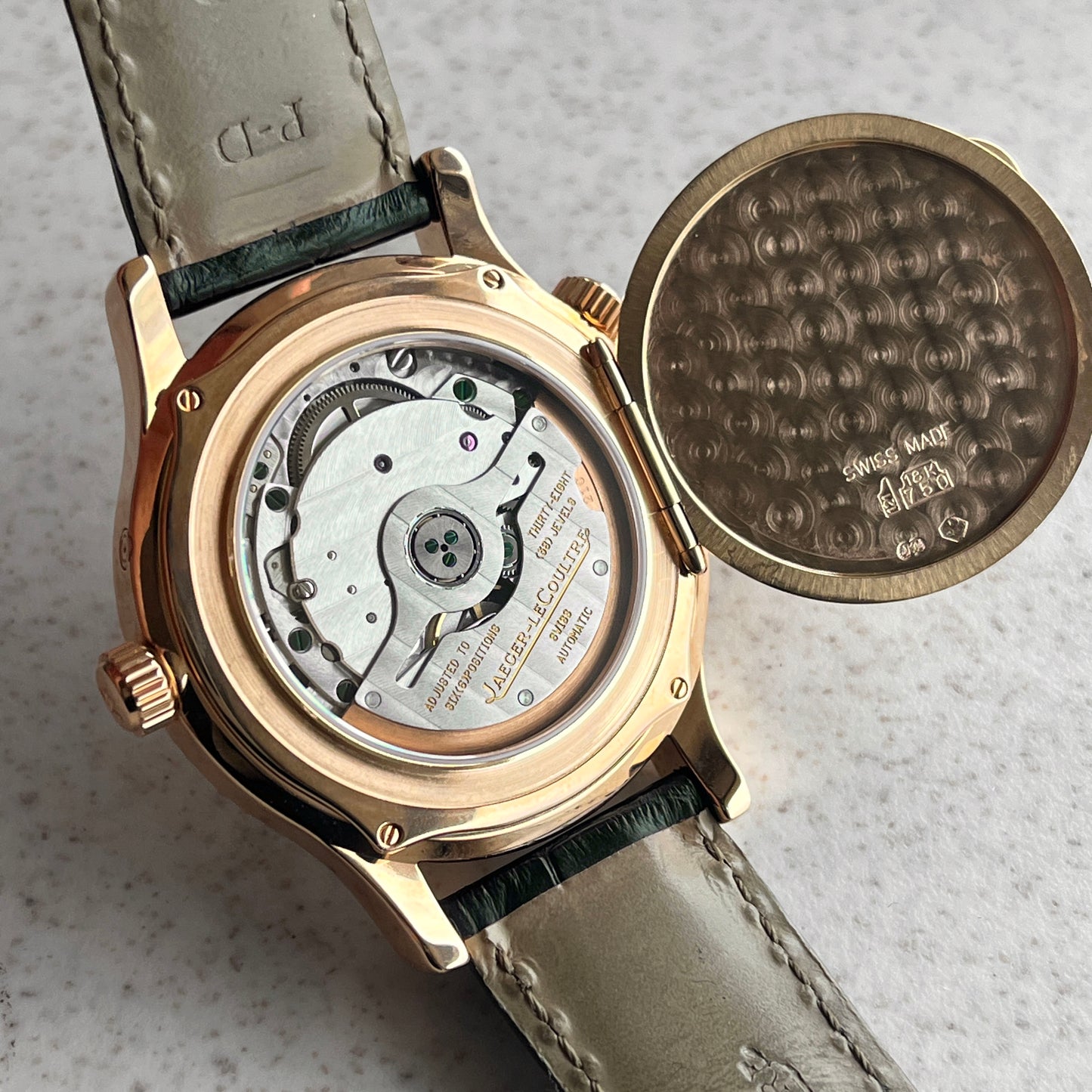 Jaeger-LeCoultre Master Geographic, Pink Gold