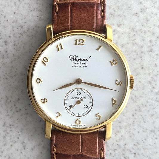 Chopard 135th Anniversary Edition, Yellow Gold