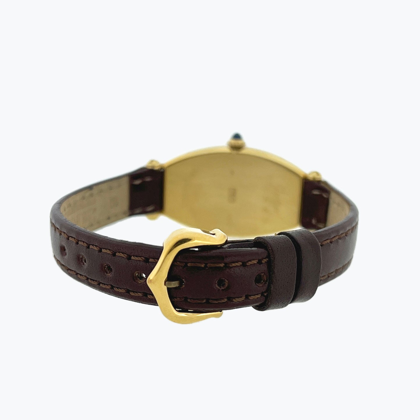 Cartier Paris Tonneau Ladies, Yellow Gold