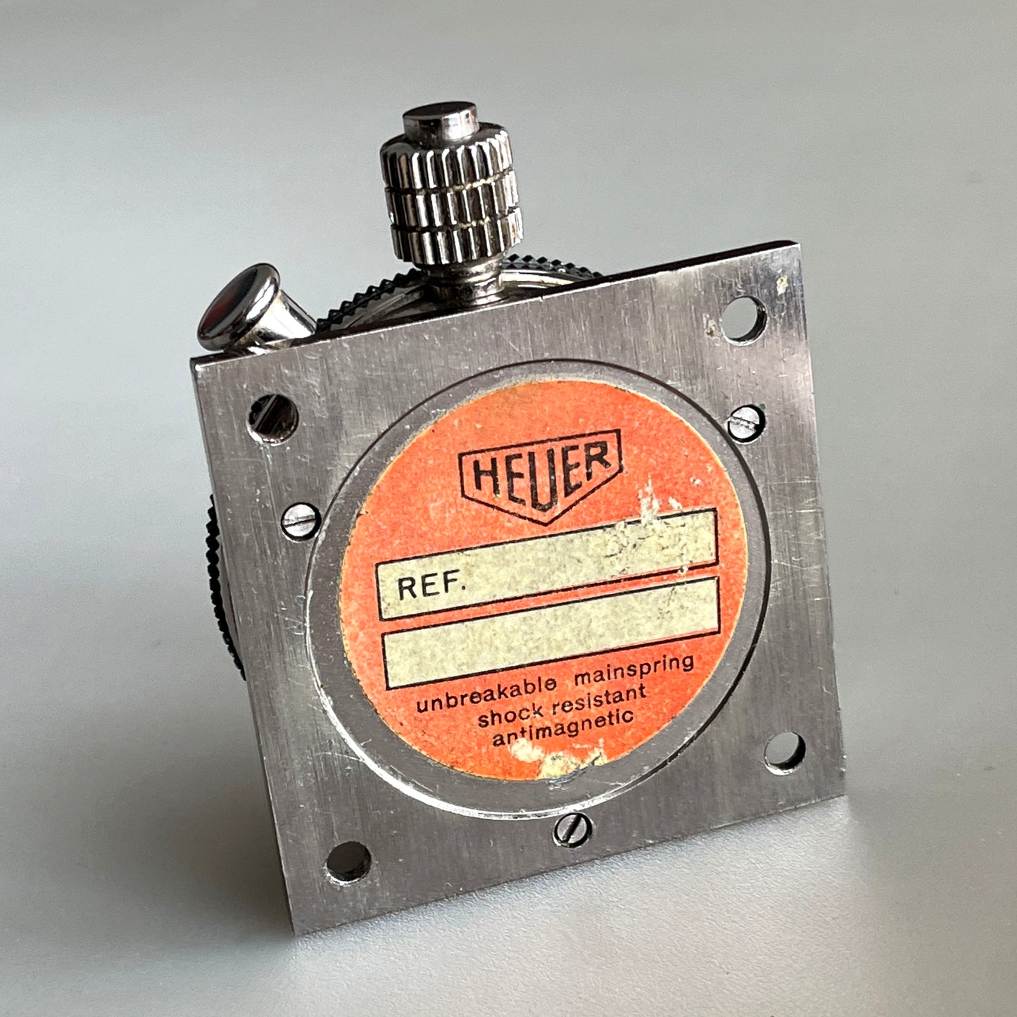 Heuer Super Autavia Dashboard