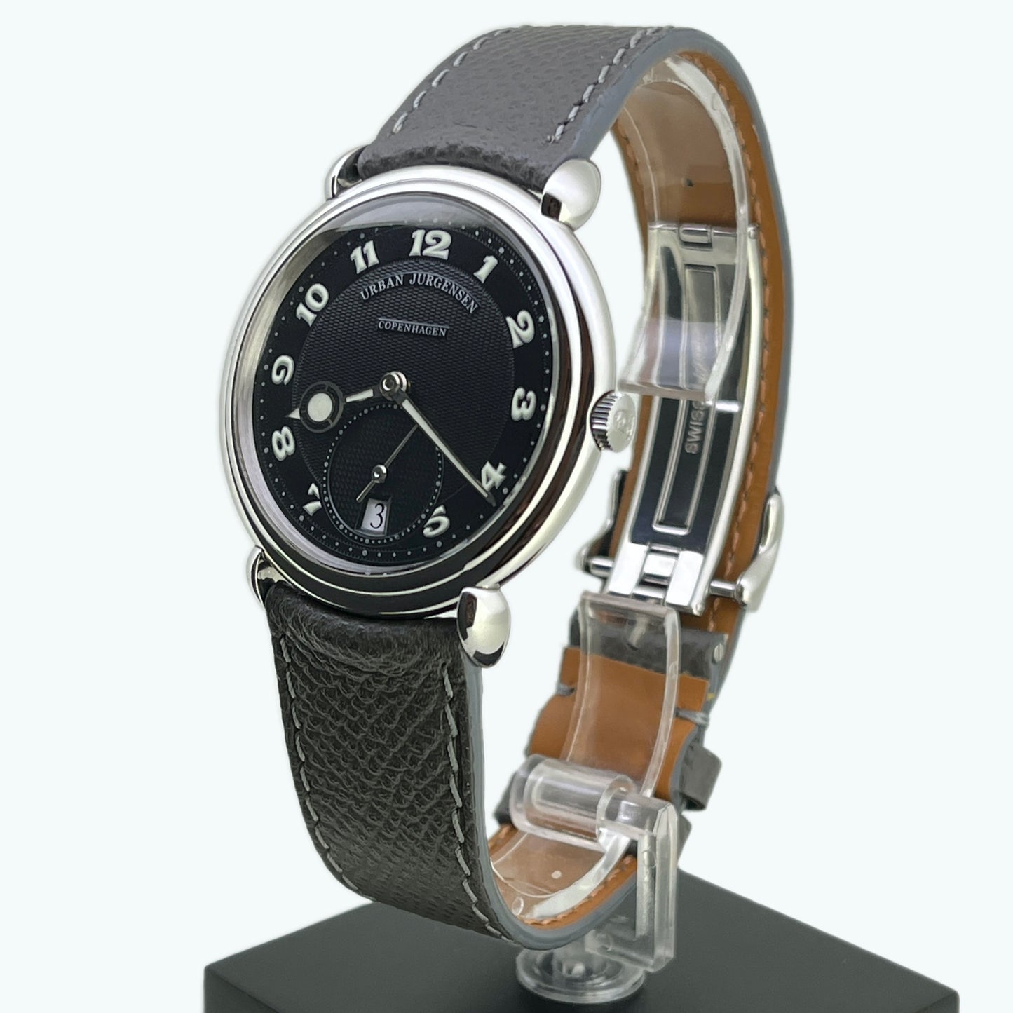 Urban Jurgensen Rare Reference 8, Steel