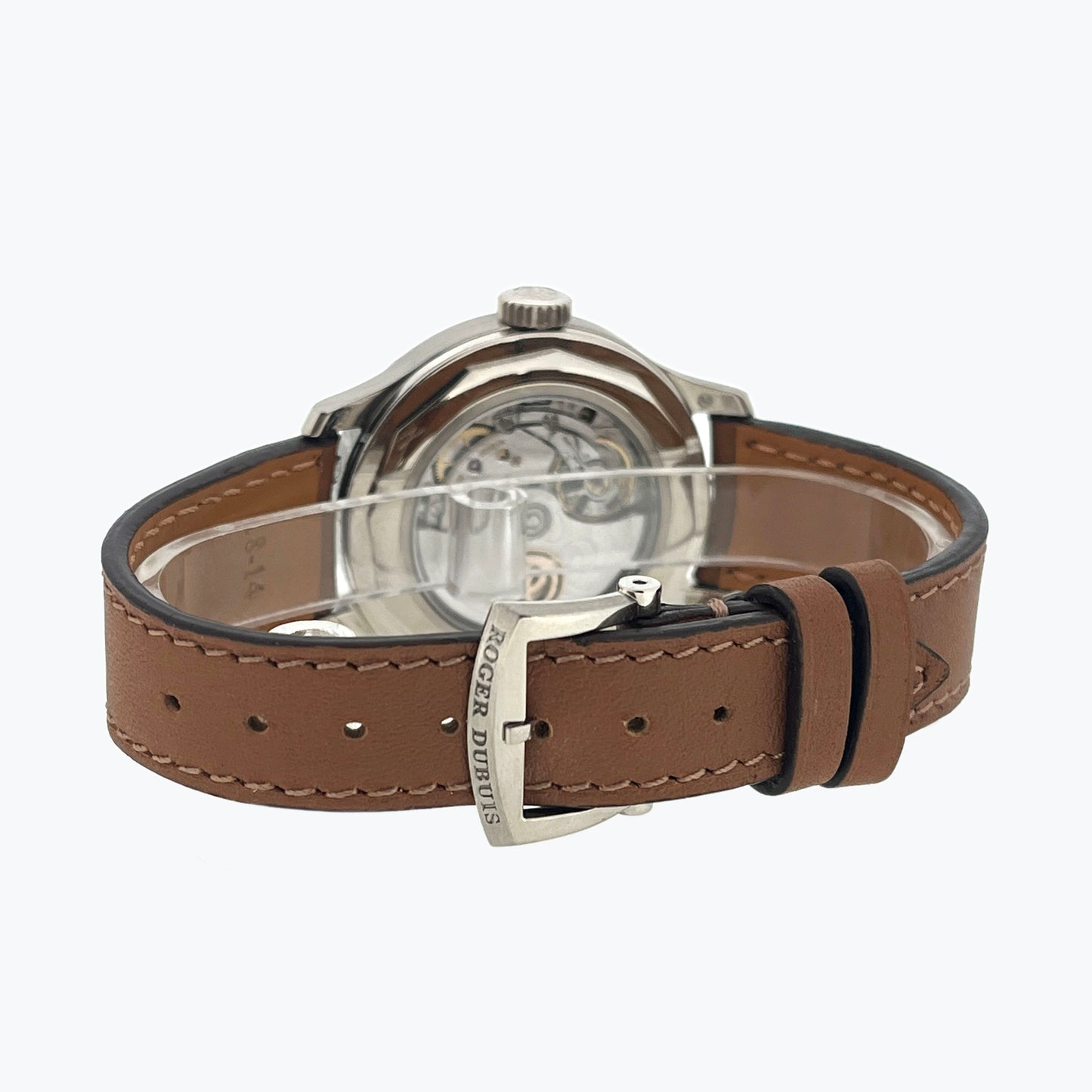 Roger Dubuis Hommage Perpetual Calendar, White Gold