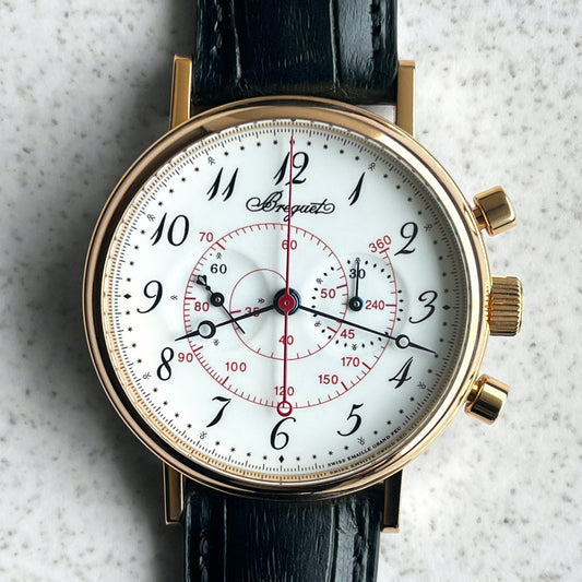 Breguet Classique Chronograph, Pink Gold